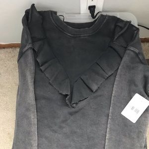 Black pearl sweatshirt